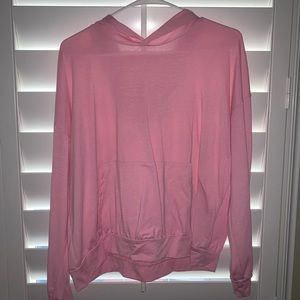 Size Small baby pink Lightweight Hoodie